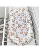 Babaágynemű garnitúra "My Happy Baby" – Róka-móka I.