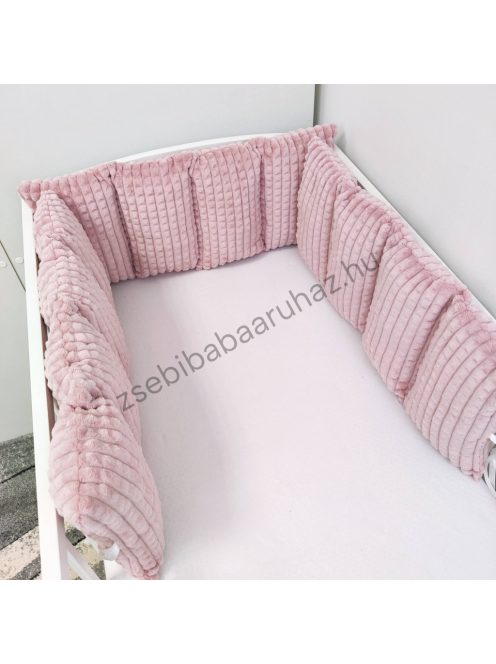 Deluxe Baby Extra párnás rácsvédő - Wellsoft - mályva