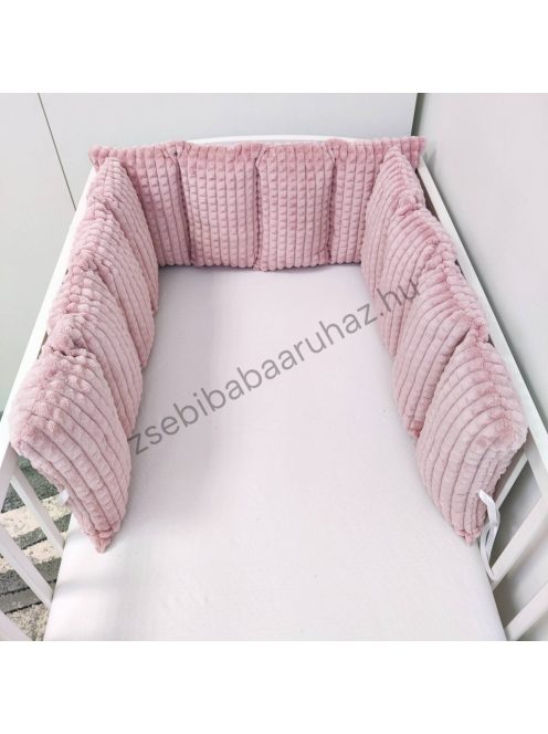 Deluxe Baby Extra párnás rácsvédő - Wellsoft - mályva