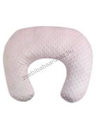 Deluxe Baby Comfort kétoldalas szoptatóspárna - világos rózsaszín - nyuszikák és macikák