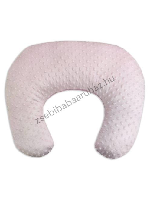Deluxe Baby Comfort kétoldalas szoptatóspárna - világos rózsaszín - nyuszikák és macikák