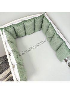   Deluxe Baby Extra párnás rácsvédő - Minky - VÁLASZTHATÓ SZÍNBEN