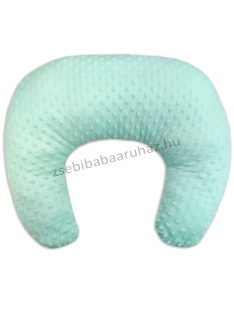 Deluxe Baby Comfort szoptatóspárna - Minky - menta