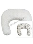 Deluxe Baby Comfort kétoldalas szoptatóspárna - szürke - bébi szafari