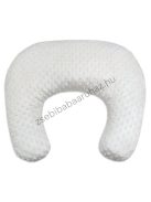 Deluxe Baby Comfort kétoldalas szoptatóspárna - szürke - bébi szafari