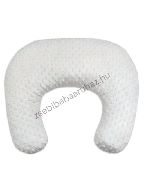 Deluxe Baby Comfort kétoldalas szoptatóspárna - szürke - bébi szafari