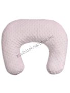 Deluxe Baby Comfort kétoldalas szoptatóspárna - világos rózsaszín - cuki macik