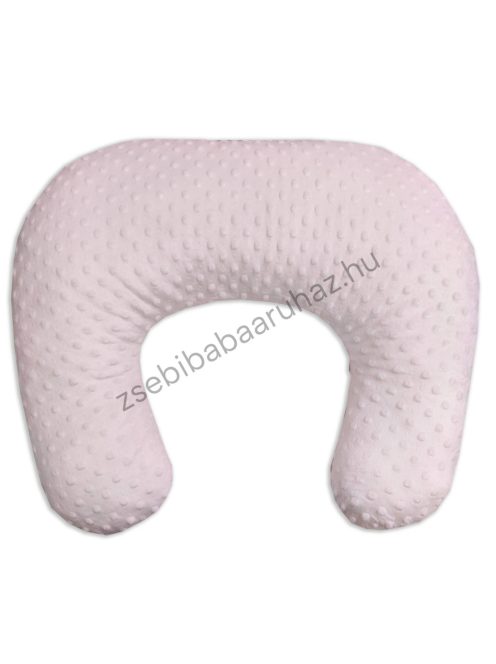 Deluxe Baby Comfort kétoldalas szoptatóspárna - világos rózsaszín - cuki macik
