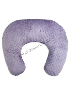 Deluxe Baby Comfort szoptatóspárna - Minky - orgona