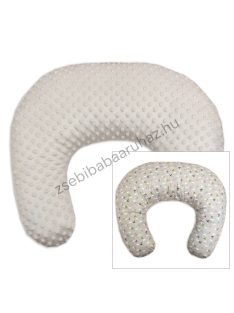   Deluxe Baby Comfort kétoldalas szoptatóspárna - mogyoró - repcsik