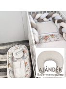 Babaágynemű garnitúra "My Happy Baby" – MóKaland II.