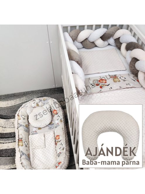 Babaágynemű garnitúra "My Happy Baby" – MóKaland II.