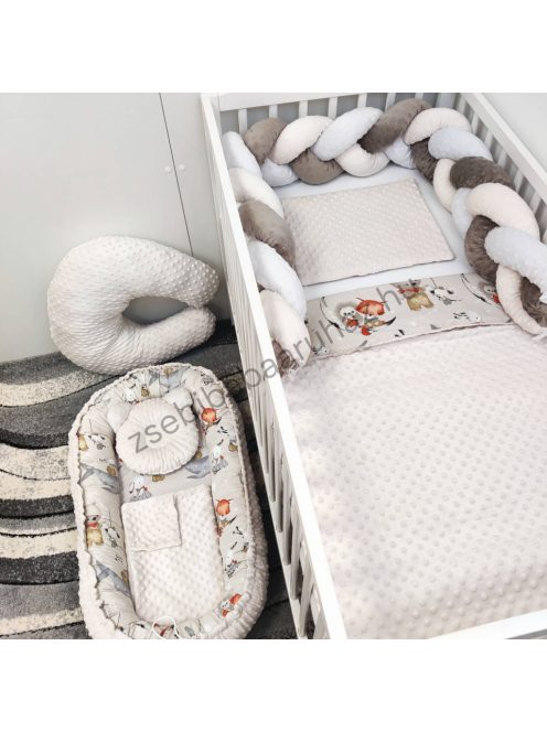 Babaágynemű garnitúra "My Happy Baby" – MóKaland II.