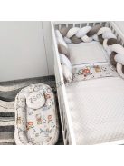 Babaágynemű garnitúra "My Happy Baby" – MóKaland II.