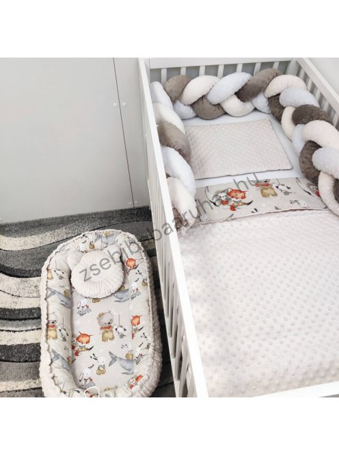 Babaágynemű garnitúra "My Happy Baby" – MóKaland II.
