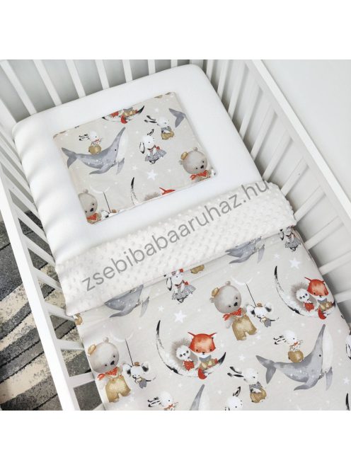 Babaágynemű garnitúra "My Happy Baby" – MóKaland II.
