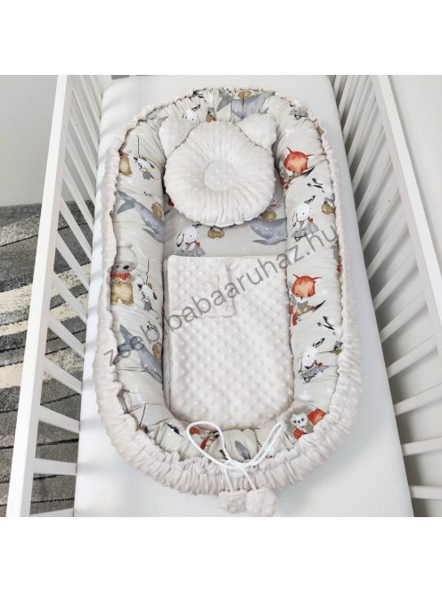Babaágynemű garnitúra "My Happy Baby" – MóKaland II.