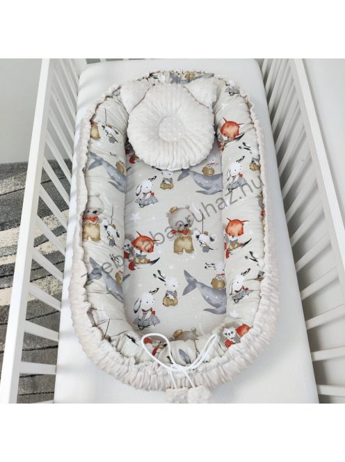 Babaágynemű garnitúra "My Happy Baby" – MóKaland II.