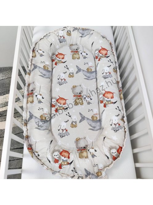 Babaágynemű garnitúra "My Happy Baby" – MóKaland II.