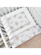 Deluxe Baby teljes babaágynemű garnitúra AJÁNDÉK pelenkázólappal – VÁLASZTHATÓ SZÍNBEN