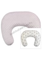 Deluxe Baby Comfort kétoldalas szoptatóspárna - világos rózsaszín - unikornis
