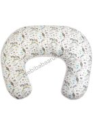 Deluxe Baby Comfort kétoldalas szoptatóspárna - világos rózsaszín - unikornis
