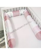 Rácsvédő hengerpárna Minky - 210 cm - 02