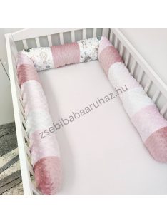 Rácsvédő hengerpárna Minky - 210 cm - 02