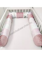 Rácsvédő hengerpárna Minky - 210 cm - 02