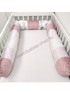Rácsvédő hengerpárna Minky - 210 cm - 02