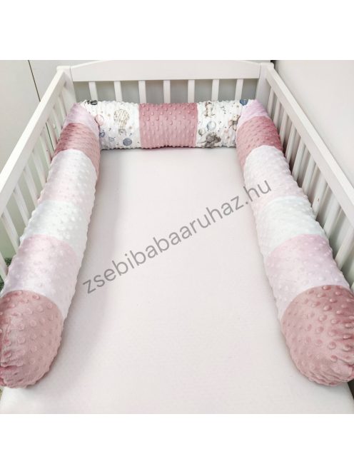 Rácsvédő hengerpárna Minky - 210 cm - 02