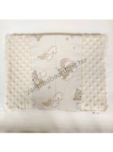 Lapos kispárna - mogyoró - felhőn alvó macikák